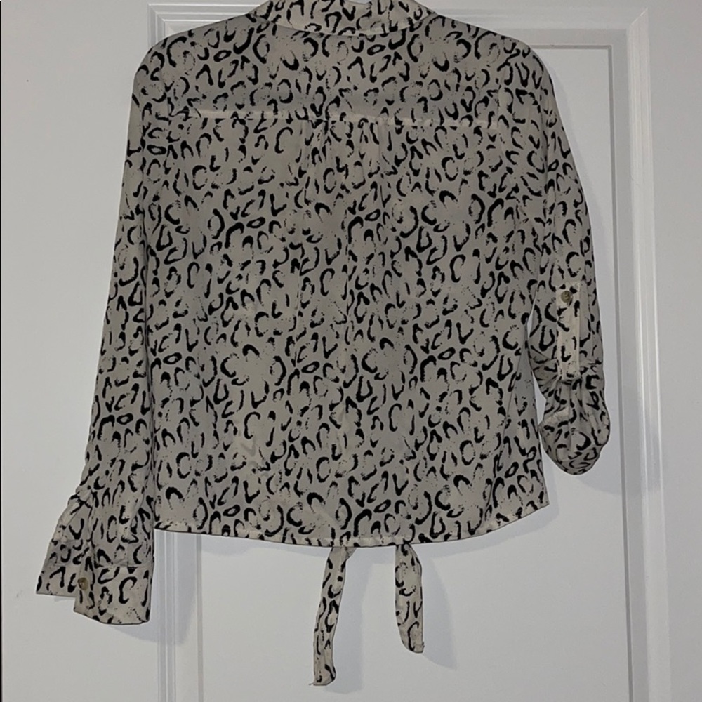 Patterned blouse - Picture 6 of 6